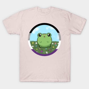 Pride Froggo (Asexual) T-Shirt